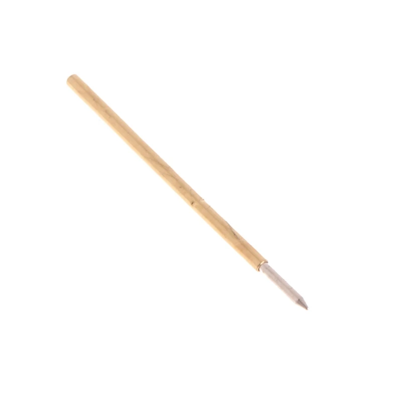 

2021 New 100 Pcs Spring Test Probe Pogo Pin P50-B1 Dia 0.5mm Length 16.35mm