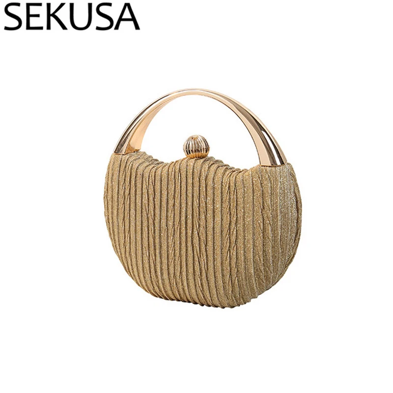 

Women's Wedding Clutch Evening Bag Small Female Handbag Luxury Wedding Bridal Purse Chain Party Shoulder Bag