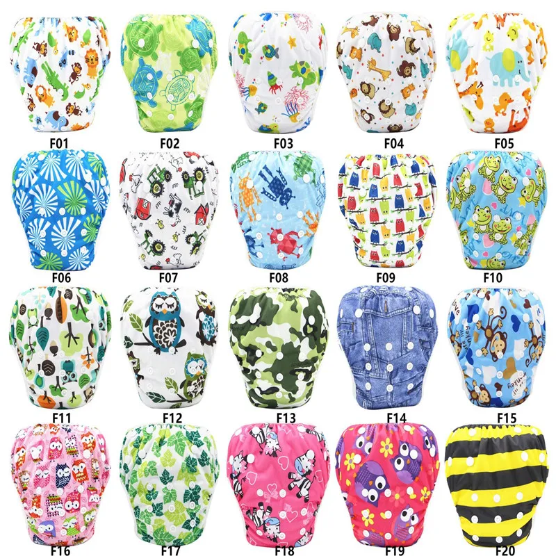 

Детские плавки, герметичные купальные костюмы, удобные и гигиенические плавки для бассейна, тканевые подгузники для новорожденных