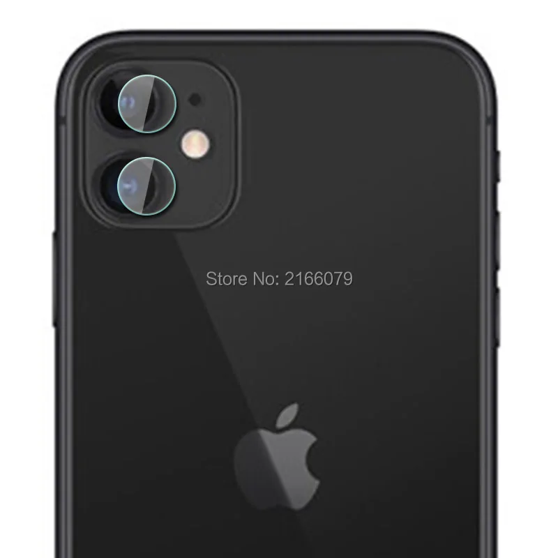 10 шт./партия для Apple iPhone 11 Pro Xs Max X XR 6 6S 7 8 Plus задняя защита для объектива камеры Защитная крышка мягкая пленка из закаленного стекла