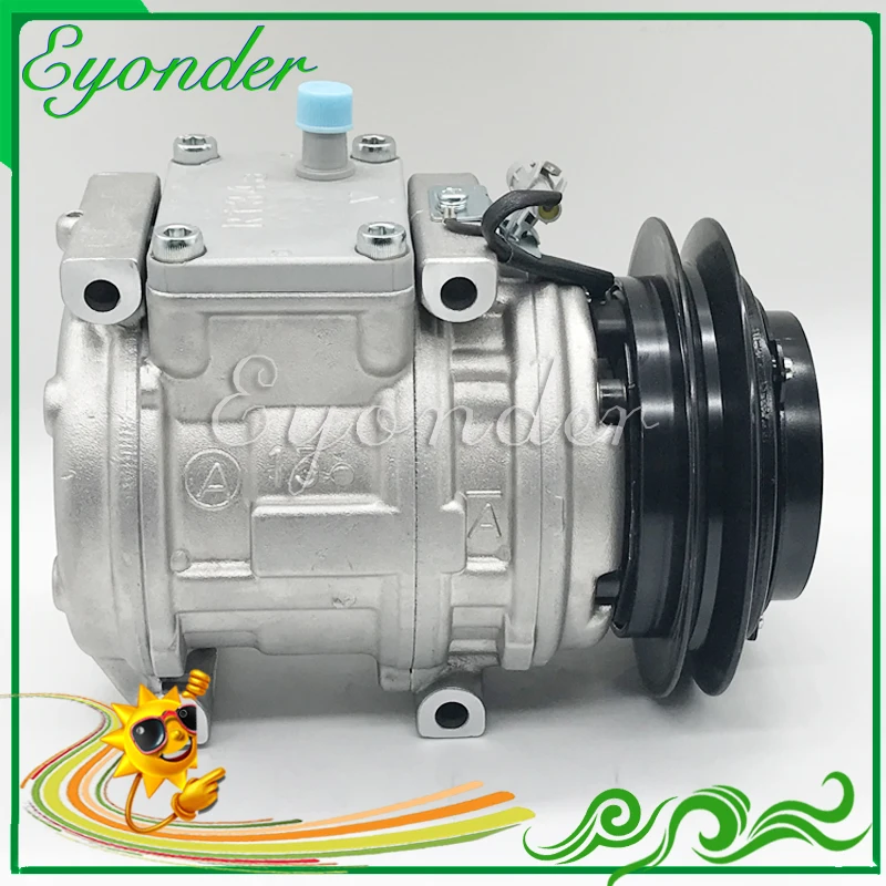 A/C AC компрессора кондиционера для TOYOTA LANDCRUISER HZJ75 78 79 HDJ80 HZJ80 HILUX RN85 90 105 106 4473001520