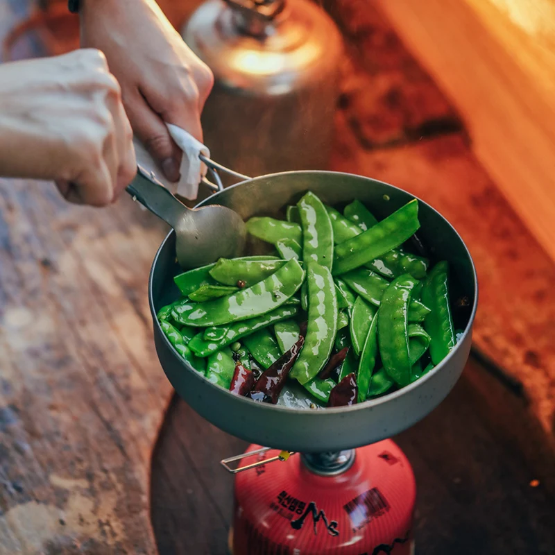 КИТ 3 шт. титановый горшок для отдыха на природе кухонная посуда приготовления