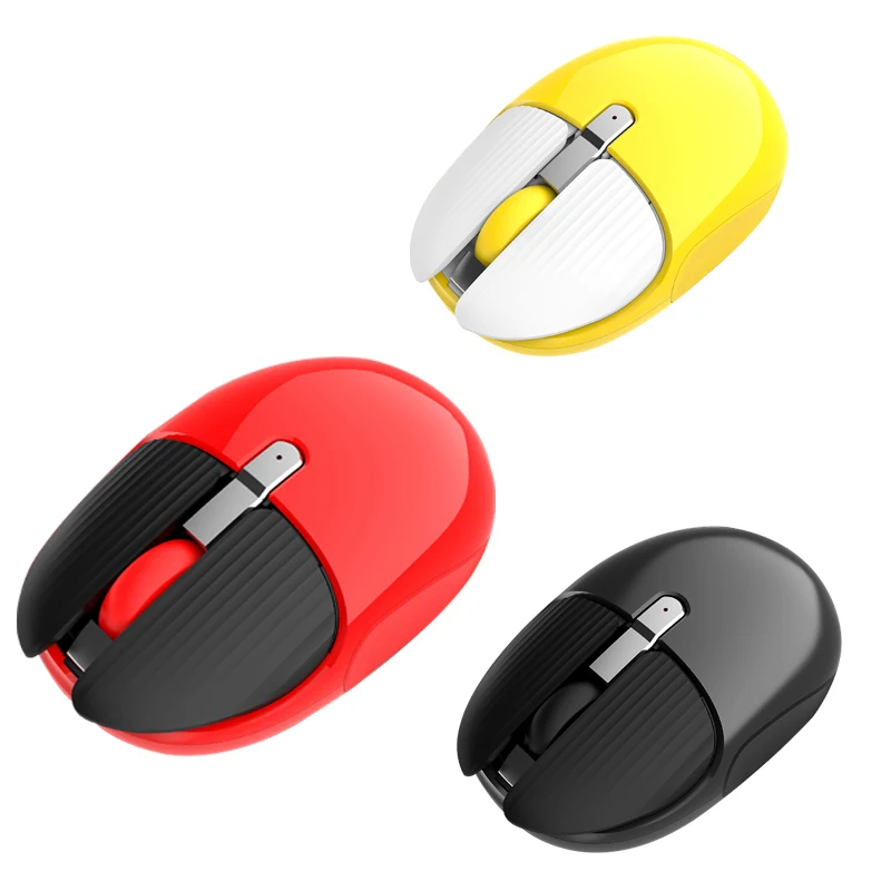 Купи Mini Portable Wireless Mouse 1200DPI Silent 3Buttons Optical Mouse with Nano Receiver Home Office For PC Laptop Computer за 387 рублей в магазине AliExpress