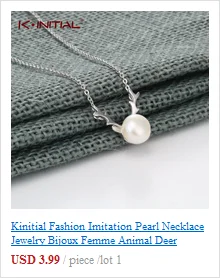 Серьги-гвоздики с рогами Kinitial, Boho, Рождественские оленьи рога, жемчужная серьга с оленем для женщин, ювелирные изделия, femme oorbellen