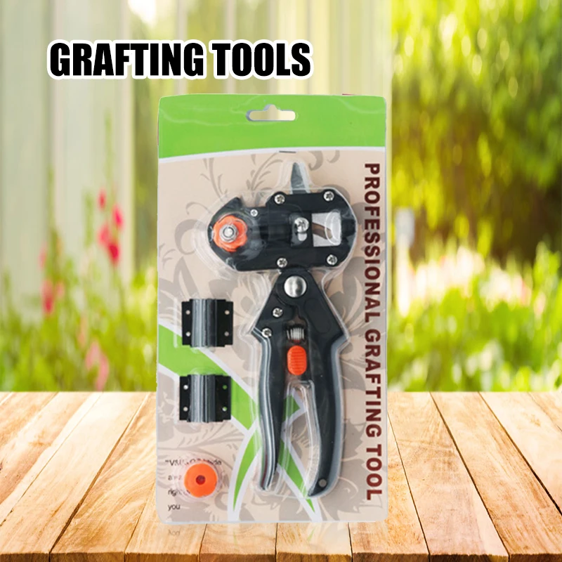 

Garden Professional Grafting Cutting Tool Pruning Shears Scissor Fruit Tree Grafting Pruning Garden Tool Herramientas De Mano