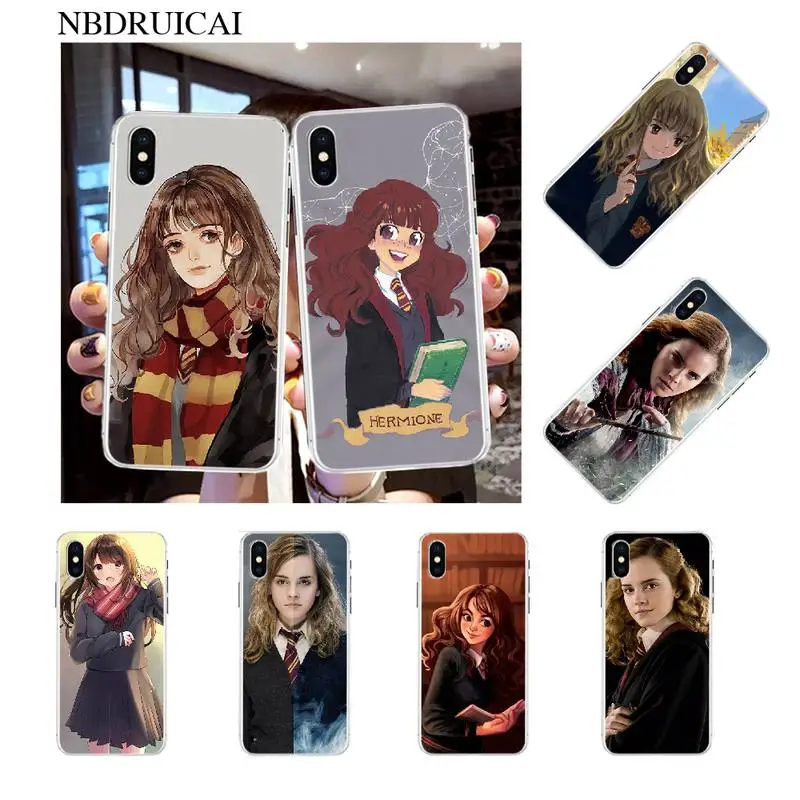 Чехол для телефона PENGHUWAN Hermione Jean Granger с принтом сделай сам чехол iPhone 11 pro XS MAX 8 7 6 6S