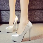 Женская обувь на высоком каблуке, женская новая обувь, женская обувь