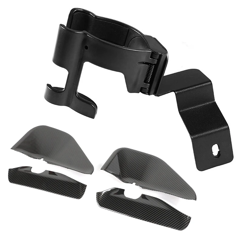 

Front Windshield Rain Wiper Base Decoration for Jeep with Car Co-Pilot Mobile Phone Holder for Land Rover Defender