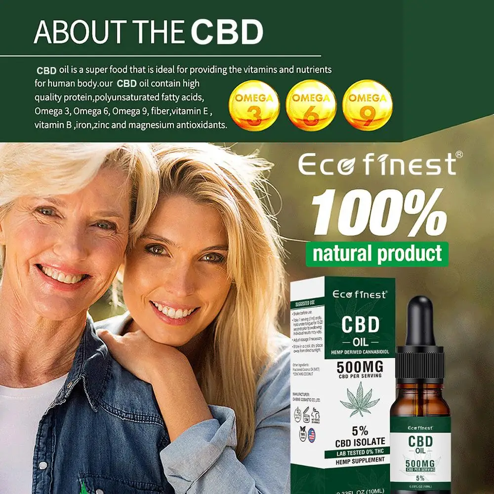 10 мл крем с широким спектром 5% \ 10% 20% 30% Содержание масло CBD более 99% чистоты