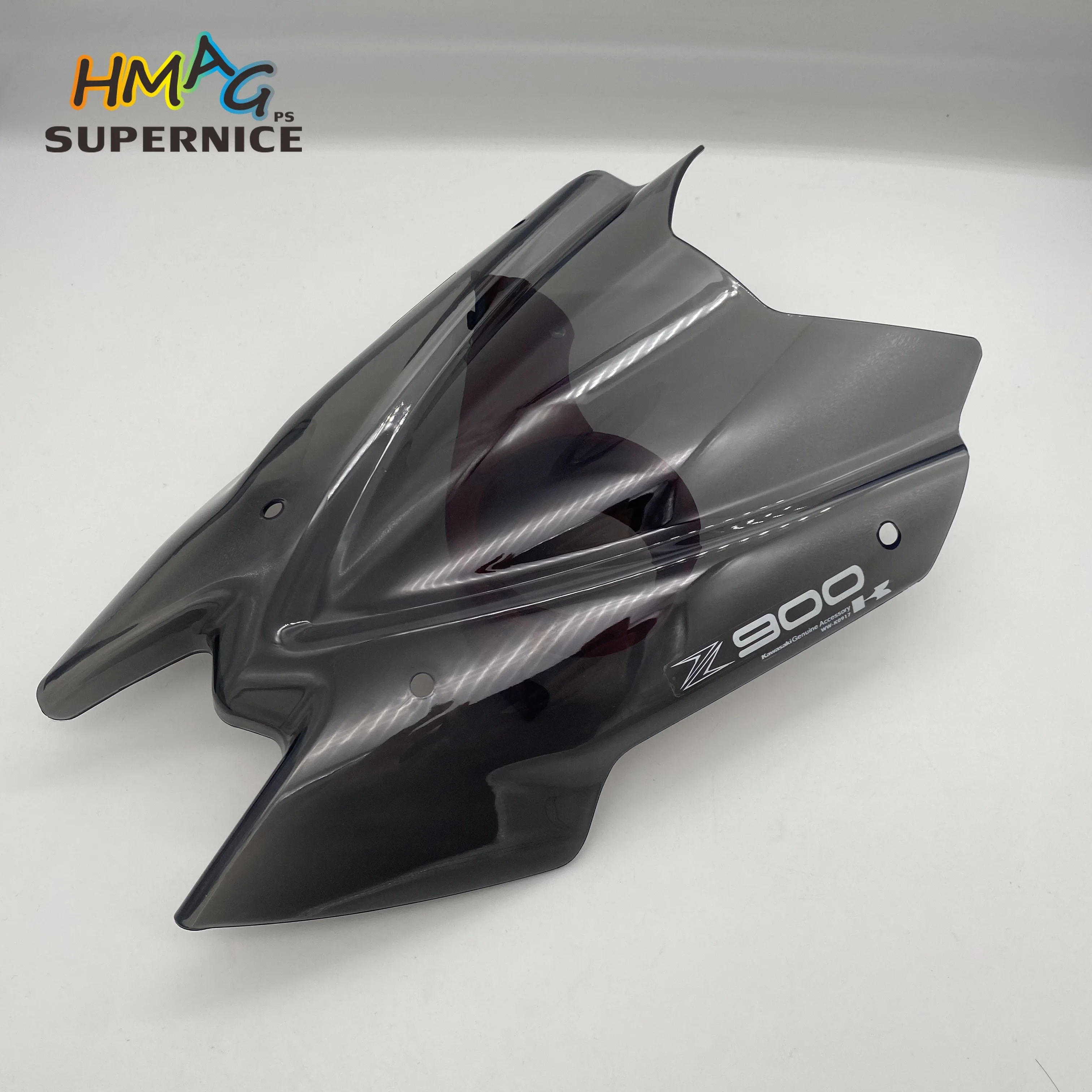 

2020 2021 New Motorcycle Accessories Sports WindScreen Windshield Wind Deflectors For Kawasaki Z650 Z 650 Z900 2020