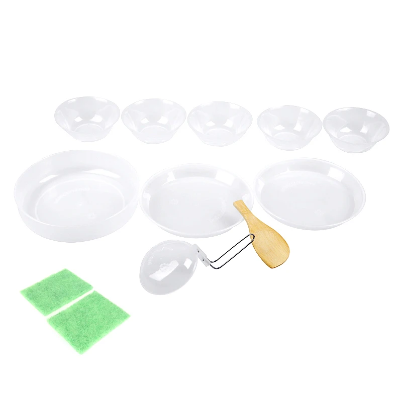 Набор для приготовления пищи на открытом воздухе набор кастрюль кемпинга