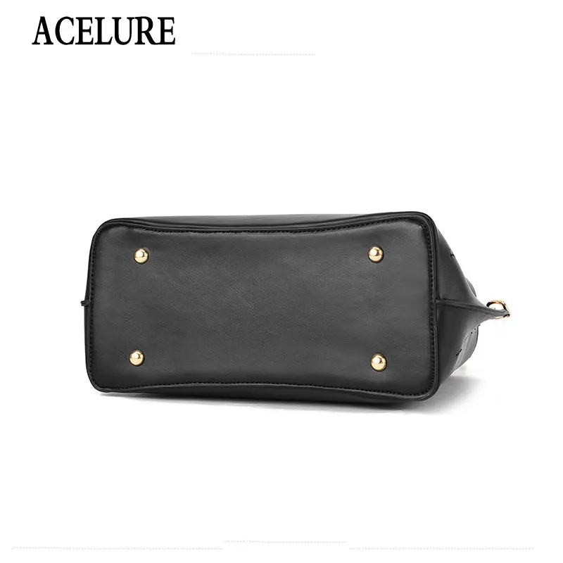 

Sequined Tassel Pendant Elegant Ladies Handbags Solid Color Soft PU Leather Shoulder Messenger Bags for Women Female Purse Bags