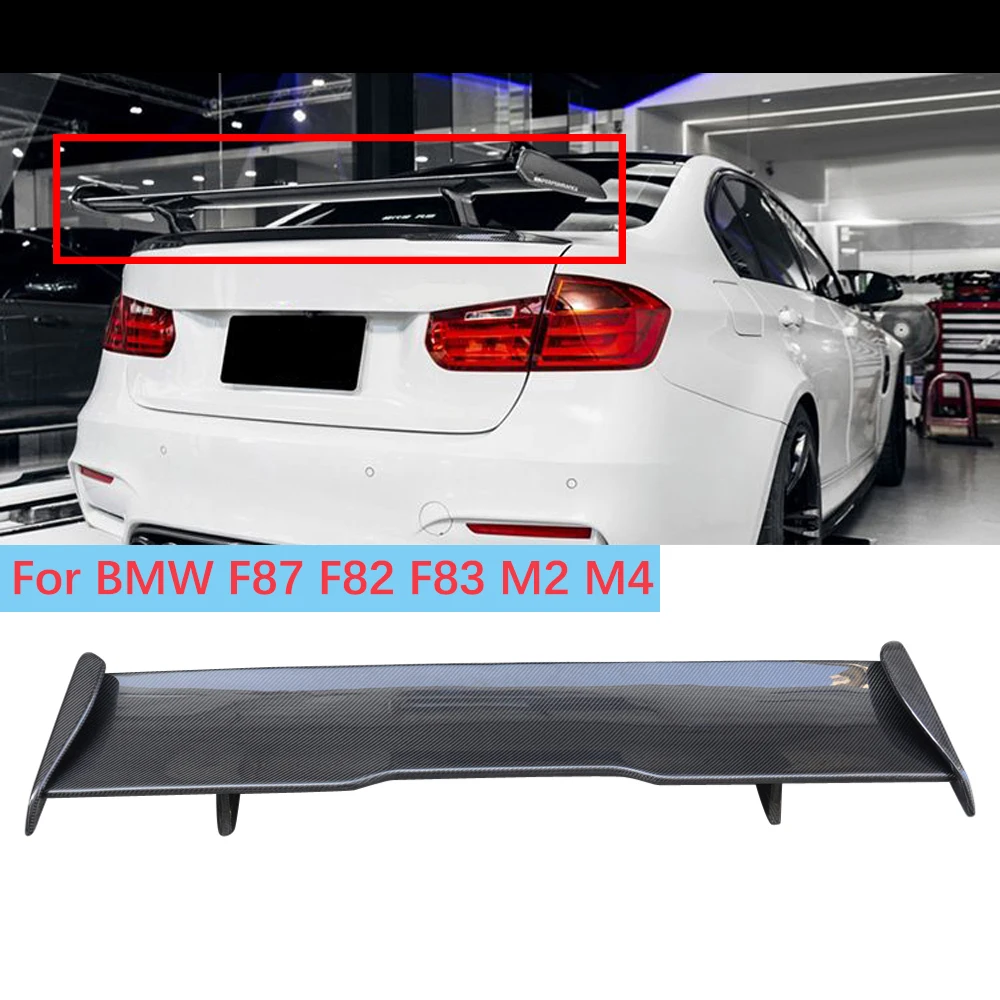 

Универсальный внешний задний спойлер из углеродного волокна для BMW F87 F82 F83 M2 M4 E92 M3