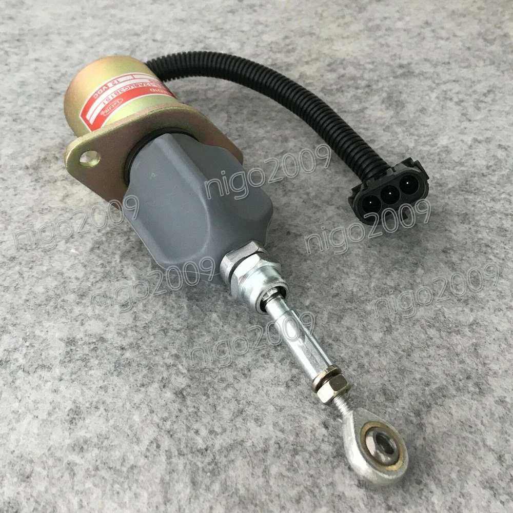 Электромагнитный клапан для Cummins Yanmar Kubota SA-3665-12 12V 1753ES-12A6UC3B1S1 C | Компьютеры и офис