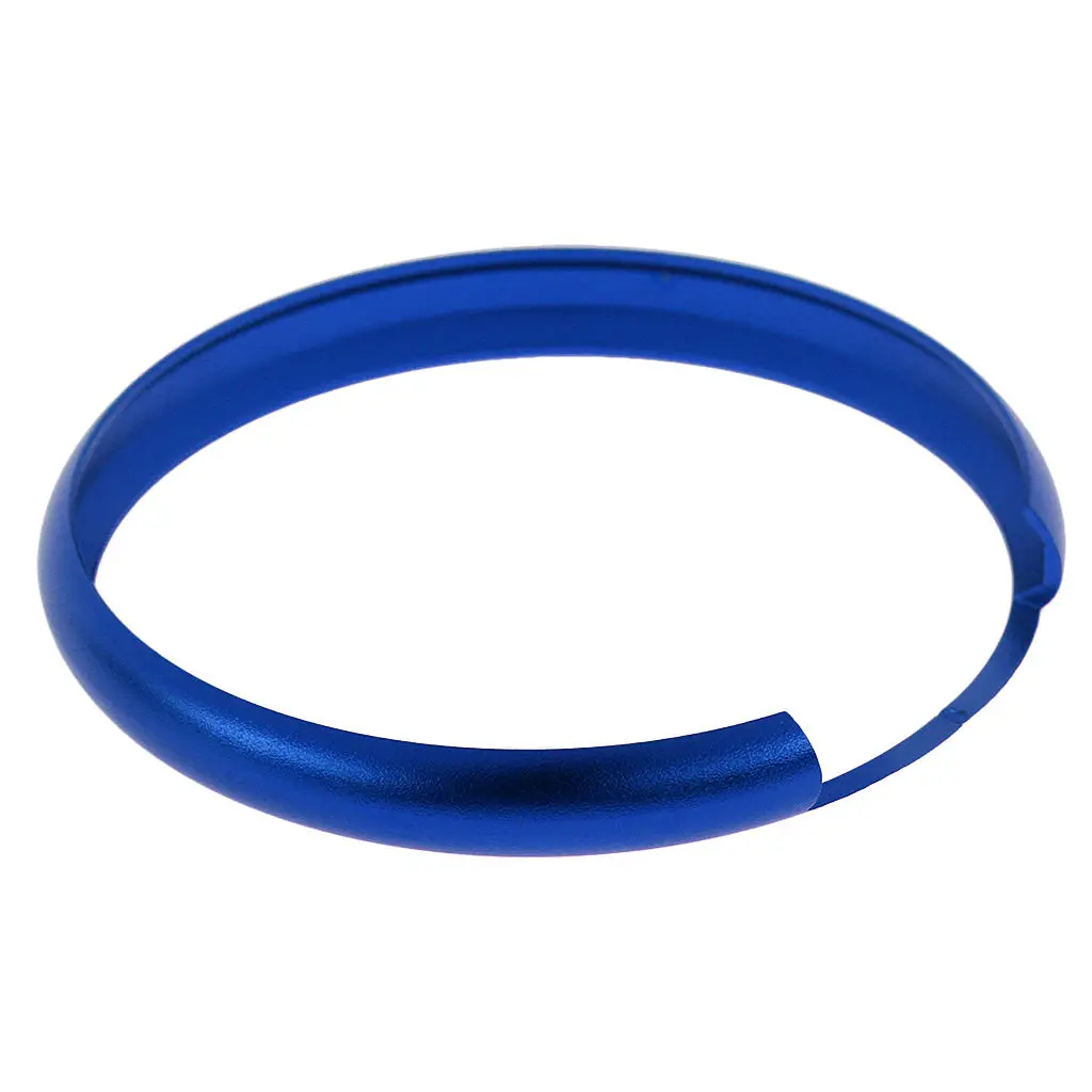 2 шт. 45 мм алюминиевый ключ дистанционного управления защитное кольцо отделочная