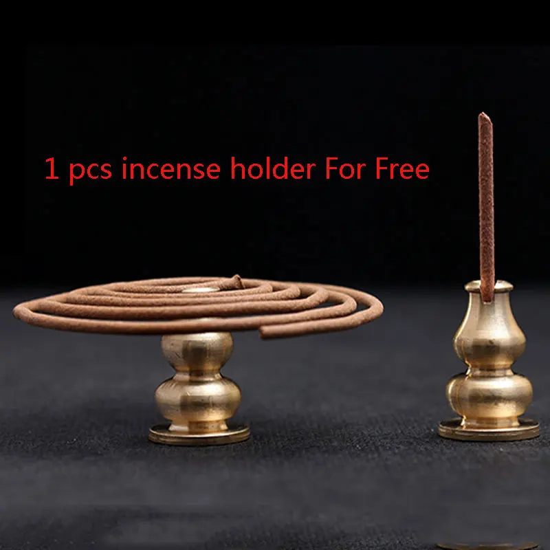 Керамический держатель для благовоний с крышкой лотоса красивая картина ручной