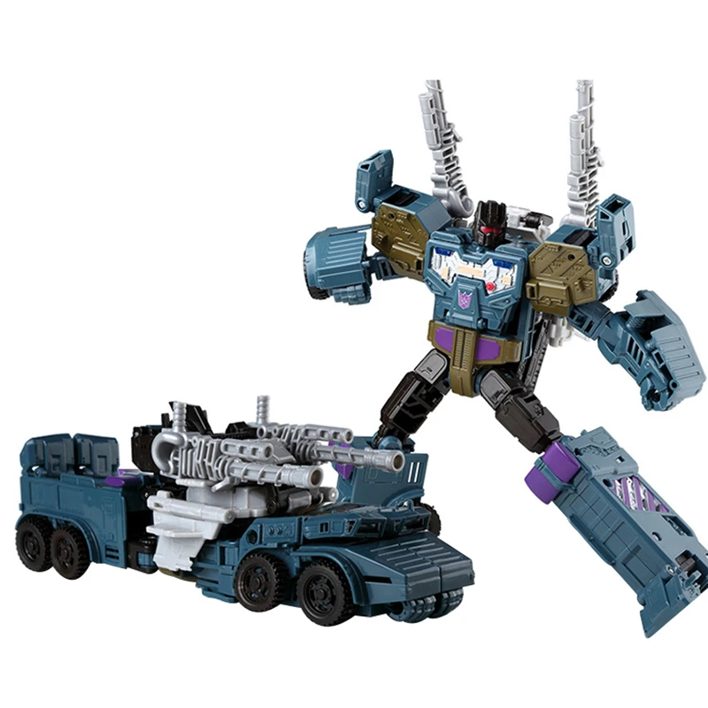 Экшн-фигурка HaiZhiXing Bruticus G1 5 в 1 игрушка-трансформер робот машинка-трансформер |