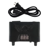 tattoo power supply voltage transformer led digital colorful tattoo power unit for tattoo machine supply