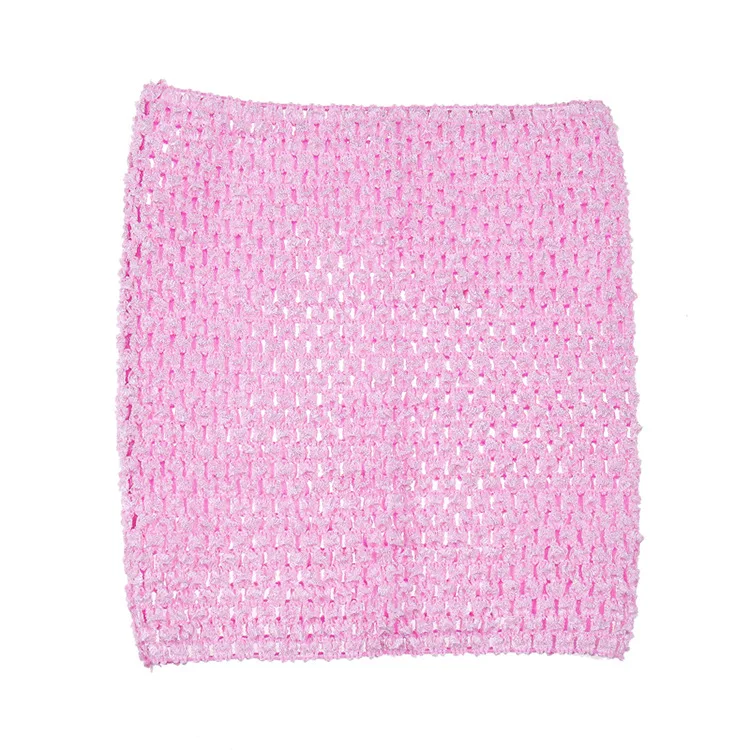 10*12 дюймов детский топ туба ручной работы для платья пачки широкий вязаный Топ