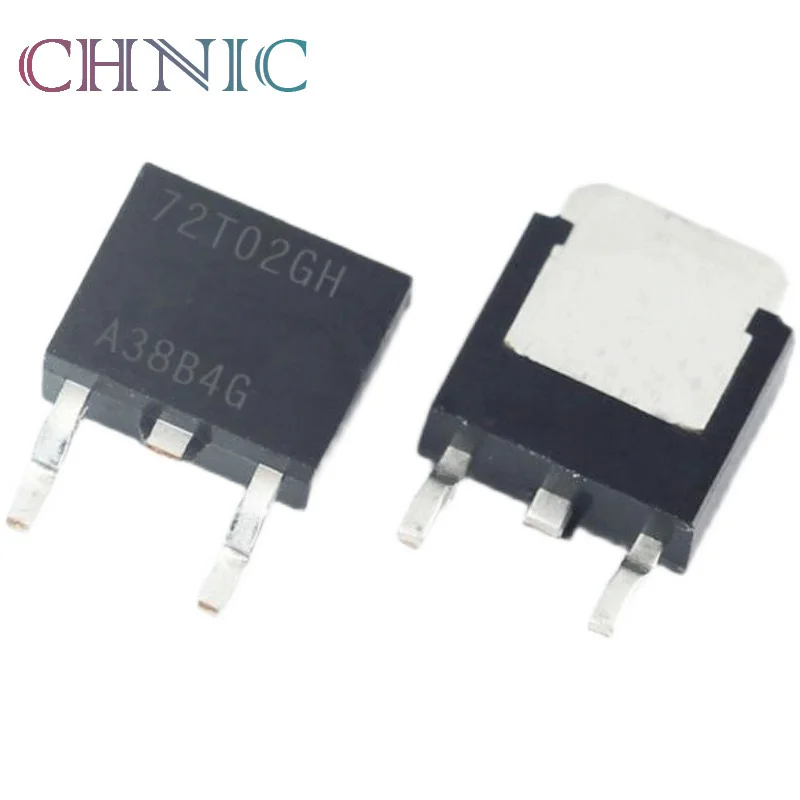 

5PCS AP72T02GH TO-252 72T02GH TO252 AP72T02