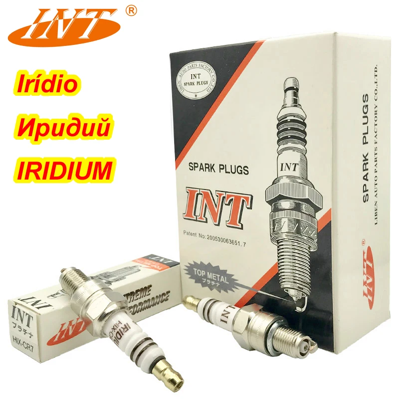 1 шт. иридий буж C7HS IR Свеча зажигания HIX CR7 для CR7HIX CR7HSA CR7HVX A7RTC A7TC свечах A6RTC A7TP IU22 IUF22