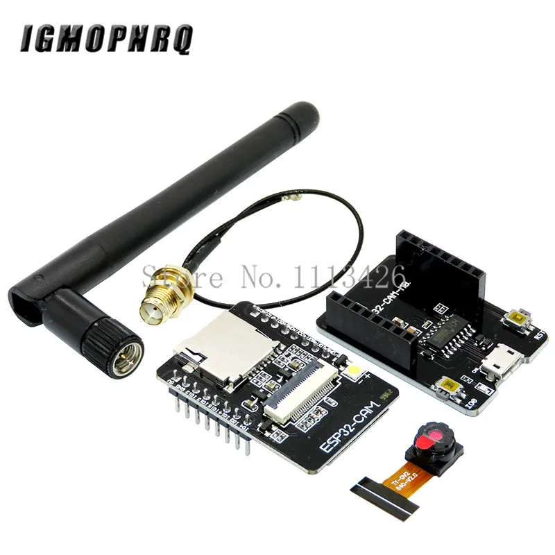 ESP32 CAM MB ESP 32S Wi Fi модуль Serial к макетная плата 5V Bluetooth с OV2640 камера поддерживающая