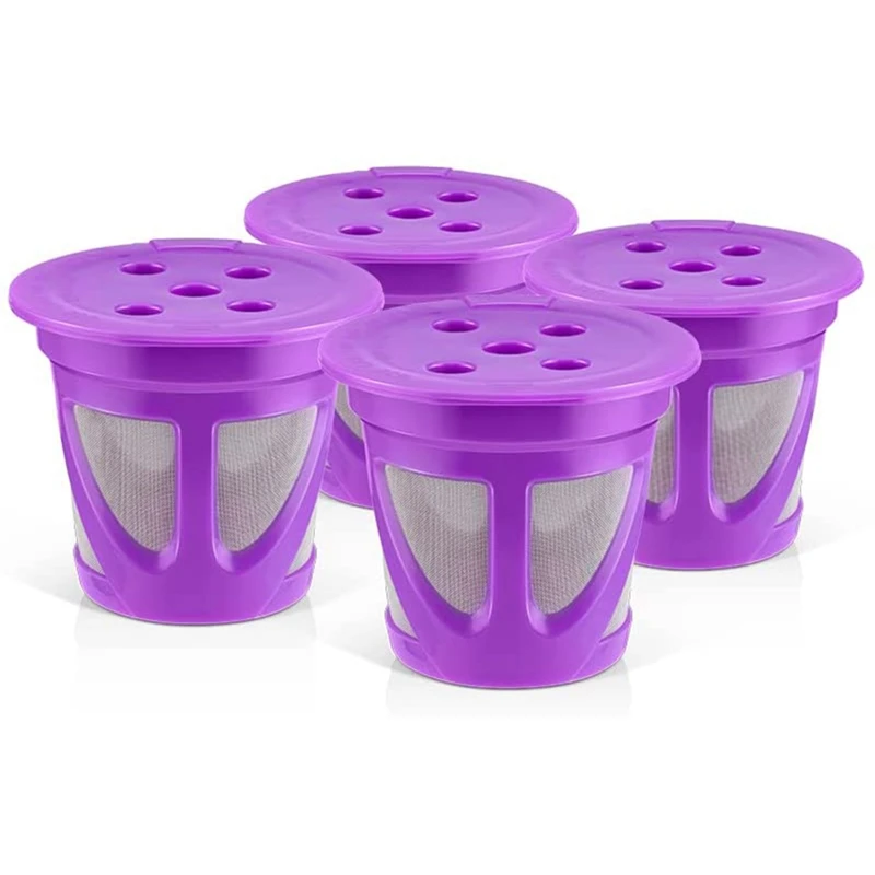 

Reusable K Cups for Keurig Coffee Pods, Keurig Filter Replacement, Reusable Coffee Filters, Work with Regular Keurig 2.0
