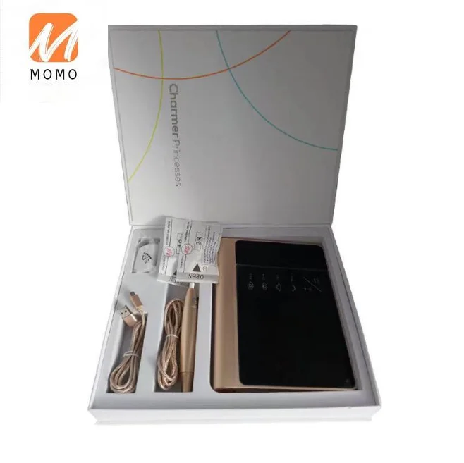 

Tattoo Rotary Pen Microblading Tattoo Machine Tools Permanent Makeup Eyebrow Lip with touch screen