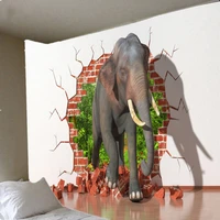 indian elephant wall hanging tapestry 3d digital printed hippie bohemia animal wall carpet home decor bedspread sheet