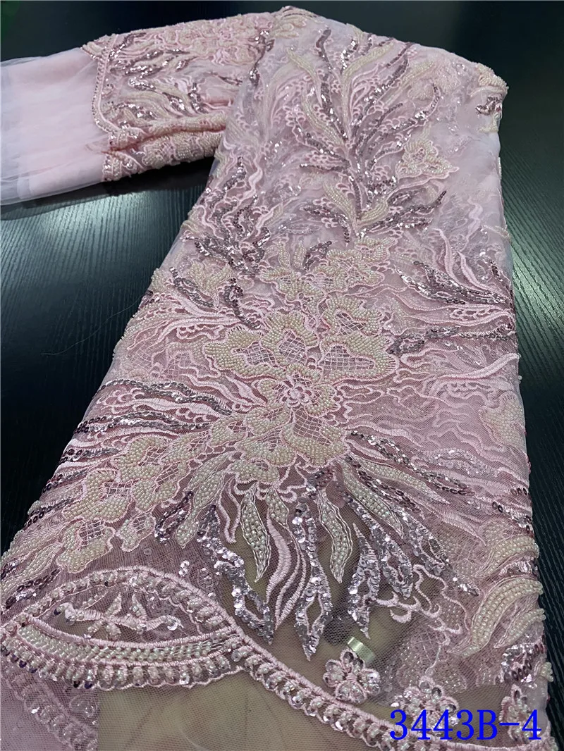 NIAI последние французские нигерийские шнурки ткани высокого качества ручной