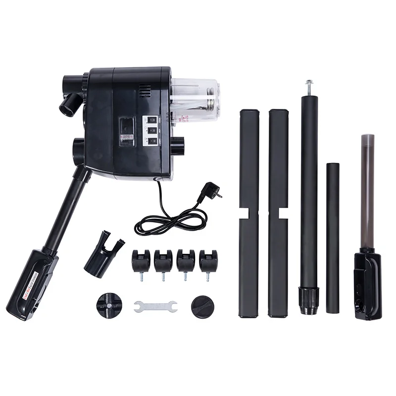 Озоновый паровой аппарат для лица с горячим холодным туманом ионный испаритель