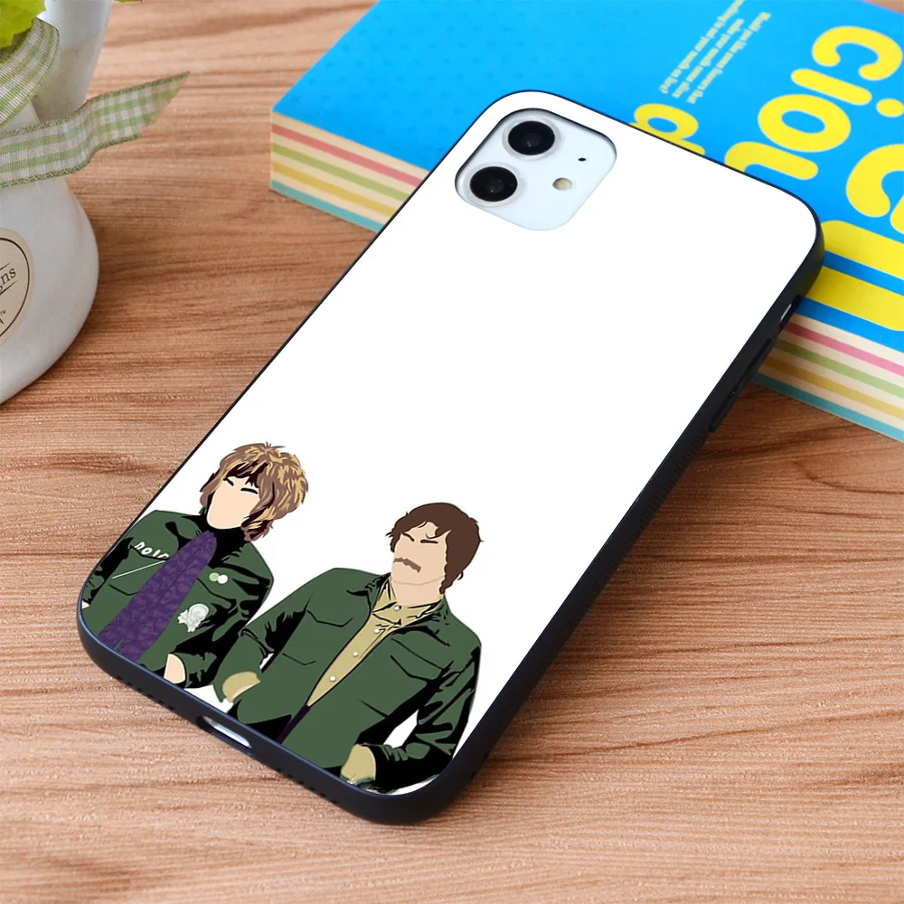

For iPhone Vince and Howard Soft TPU border Apple iPhone Case