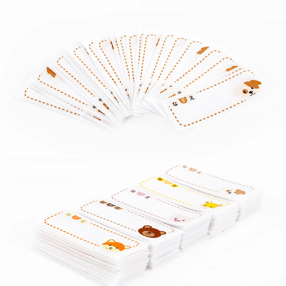 Белая этикетка с именем моющиеся этикетки утюгом для одежды тканевые ярлыки