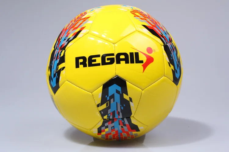 

2022 желтого цвета стандартный 5 размеров комбинированный мяч для футбола взрывозащищенный вкладыш тренировочный футбольный матч футбольный мяч l