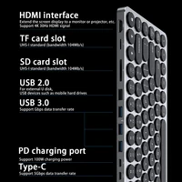Клавиатура с док-станцией, задумка отличная, выглядит стильно. Что только не придумают в Китае#1