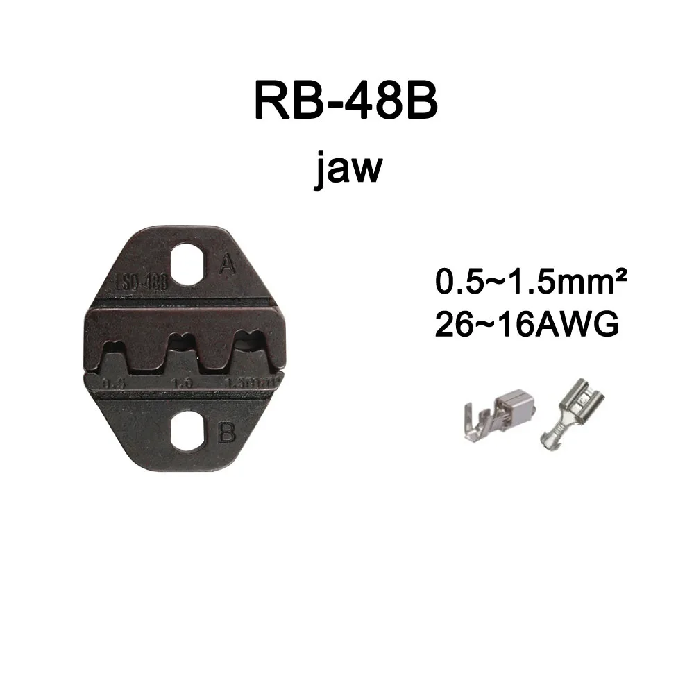 Обжимные Щипцы LUBAN RB28B RB48B RB16WF RB06WF RB03H RB02 в европейском стиле | Инструменты