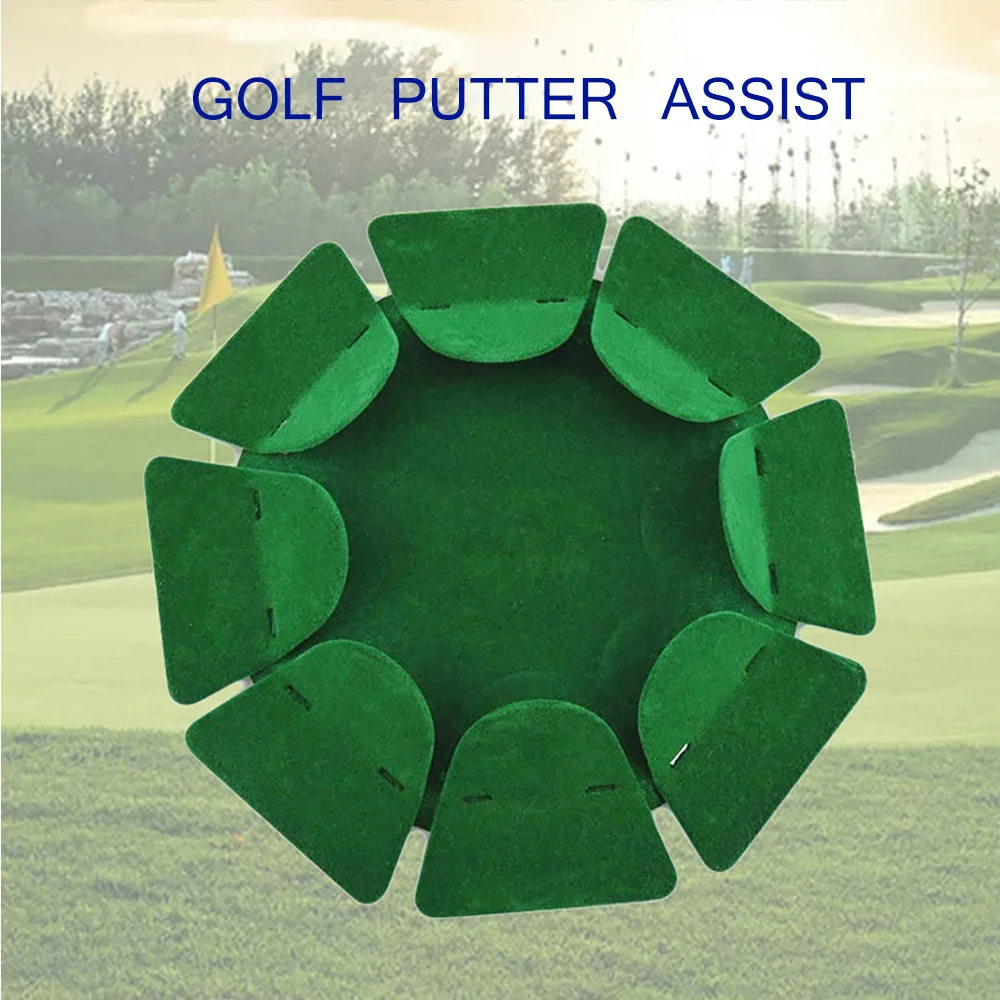 

Portable Golf Putting Disc Green Golf Training Aids Indoor Outdoor Golf Practice A Best Gift For Golf Enthusiast Golf Accessorie
