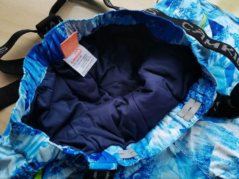 Лыжные костюмы для детей-подростков зимние куртки с хлопковой подкладкой