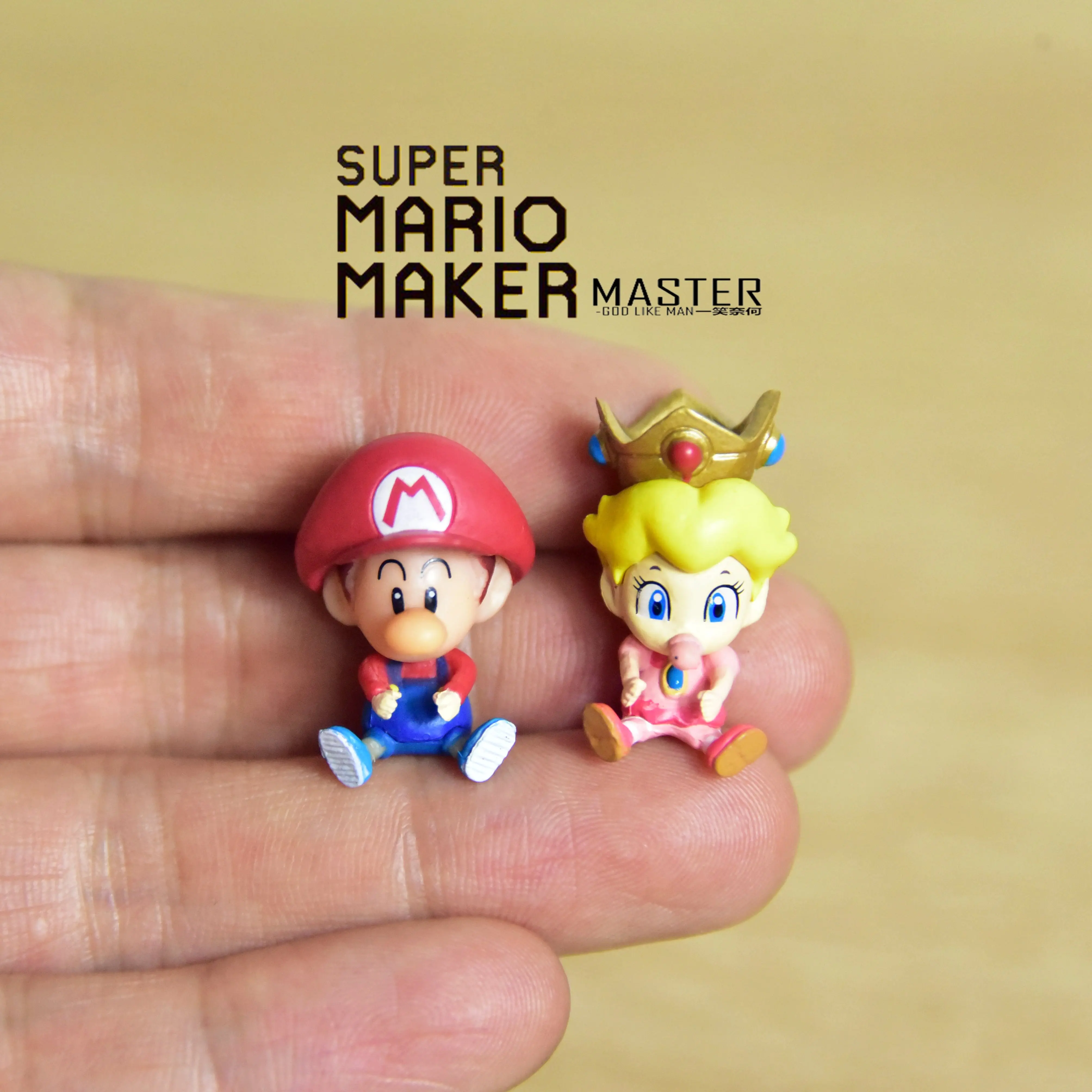 

Мини-куклы в стиле Super Mario BB, 24 шт., 2,4 см