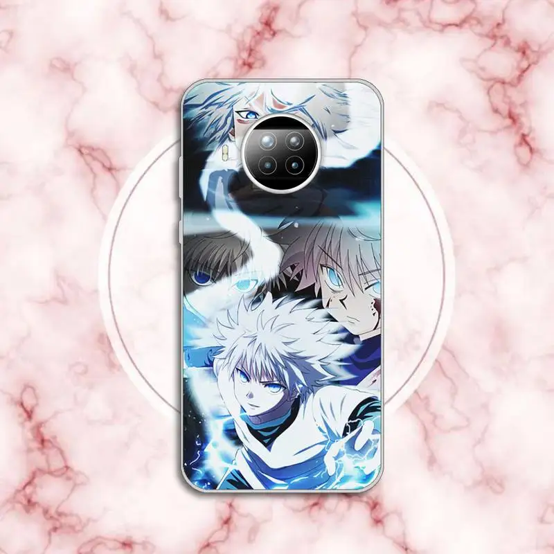 

Hunter X Hunter HXH Anime Phone Case Transparent for Xiaomi Redmi note 10 t 8 9 pro lite 11