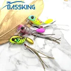 BASSKING плавающий воблер 54 мм 4,8 г бионические приманки для рыбной ловли рыбалки приманки крючки блесны искуственные паллет Para Pesca Рыболовная наживка воблер кренк приманка