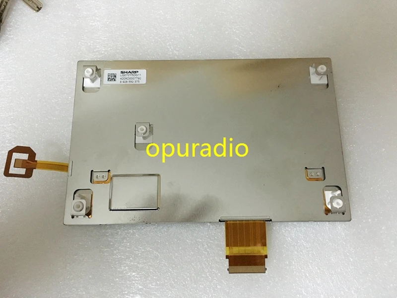 Совершенно новый ЖК дисплей TFT класса A + 7 0 дюйма экран LQ070Y5DG11 LQ070Y5DG07 панель без