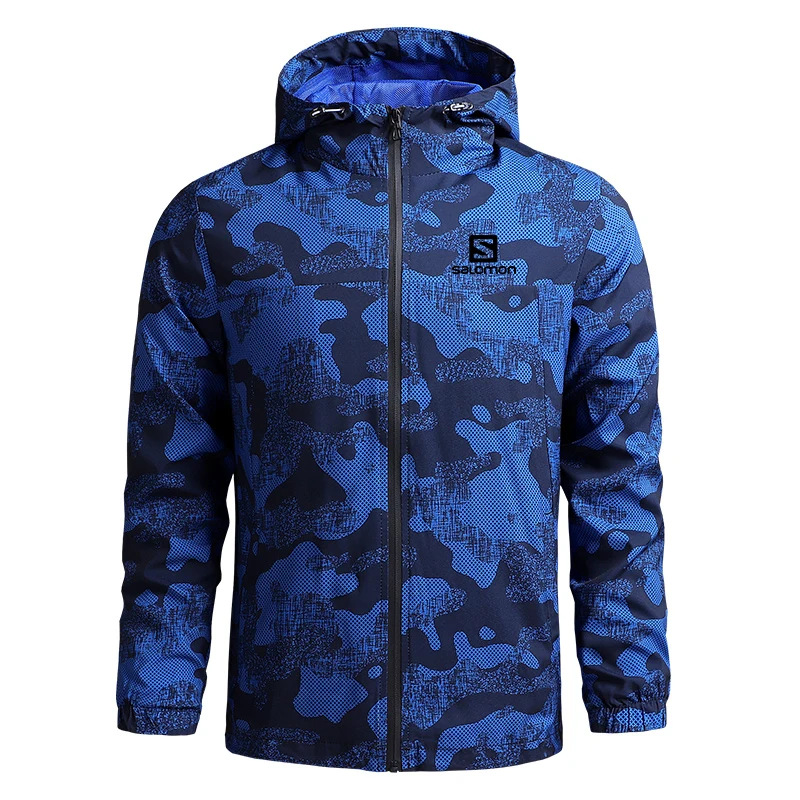 

Windproof Jacket Men Thin Breathable Brand Camouflage Casual Sports Outdoor Coat Male WindJacket Hardshell Wind Jacket Men Tops