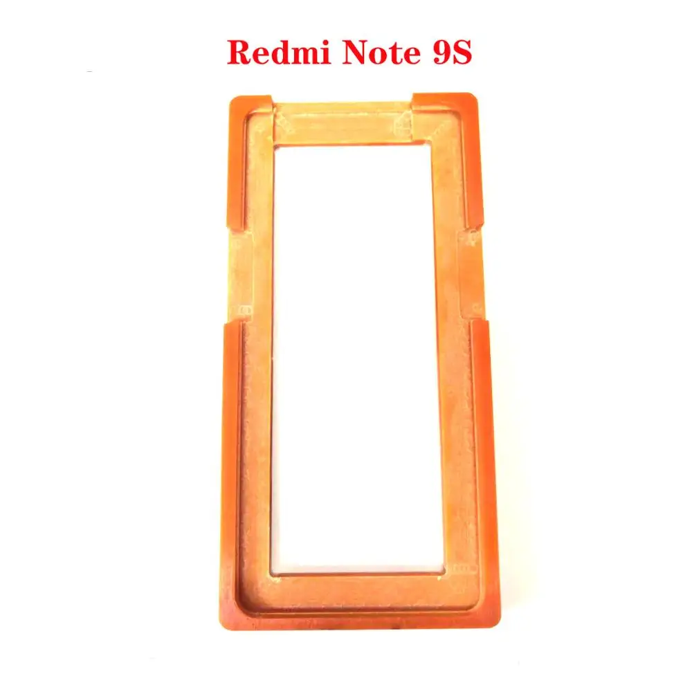 

LCD Alignment Mould Mold For Xiaomi Redmi K30 Pro Redmi 10X 4G Redmi Note 9S