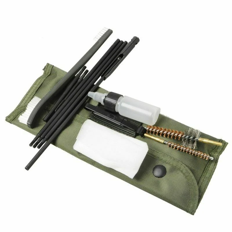 Аксессуары для охоты AR M16 набор чистки стержень нейлоновая щетка инструменты Hu