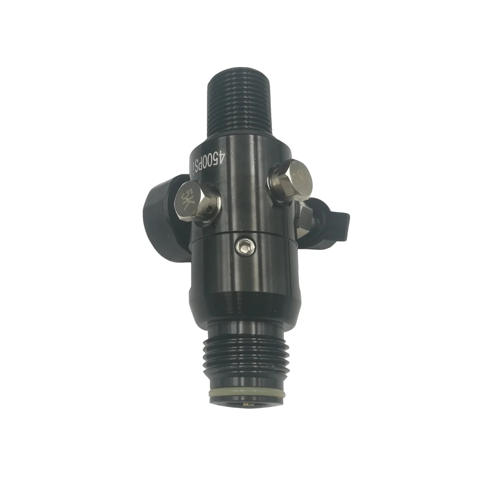 Пейнтбол CO2 Регулятор бака 4500psi/1800psi с входной резьбой M18* 1,5