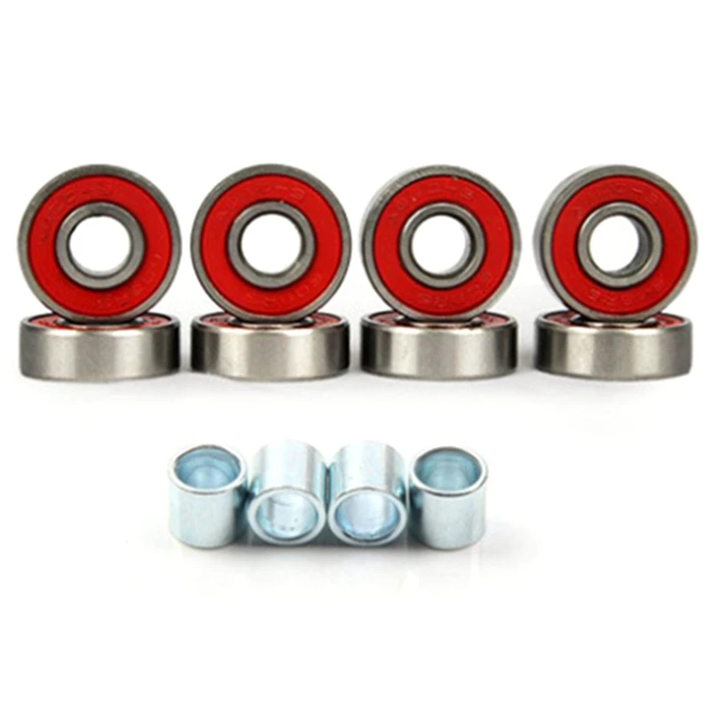 Комплект колес для лонгборда грузовика 7 дюймов 4 шт. колеса из пу 8 подшипник T