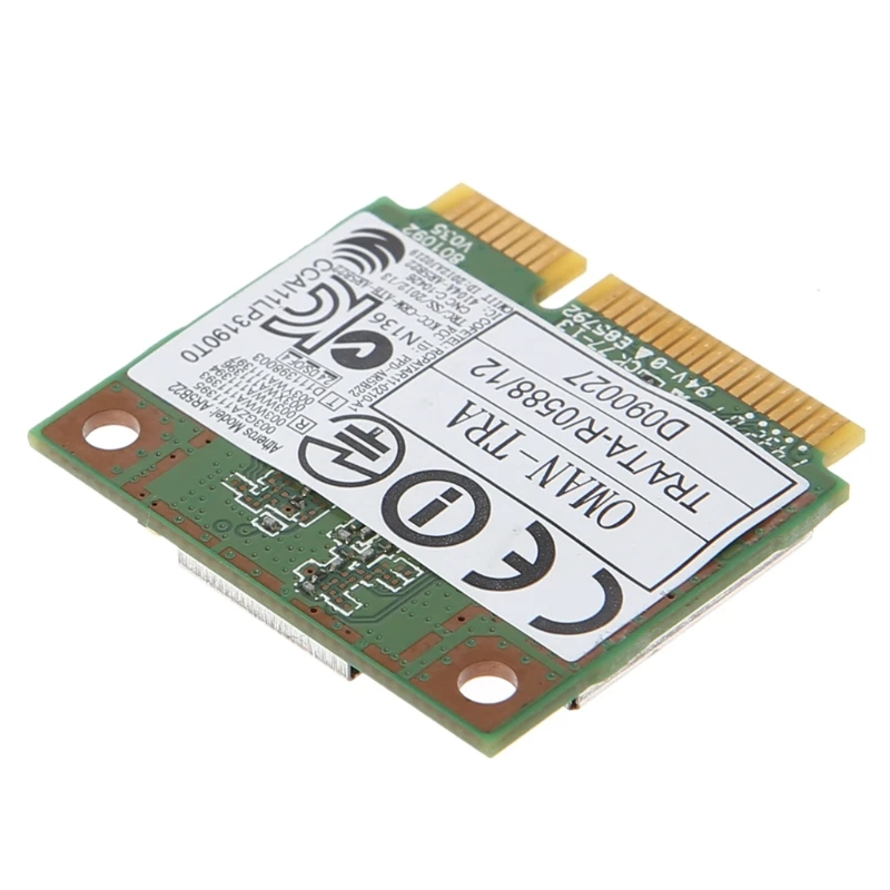 DW1901 AR5B22 Network Card Dual Band Bluetooth-compatible 4.0 Wireless Half Mini PCI-E WIFI Card 300M For DELL Inspiron K1KF
