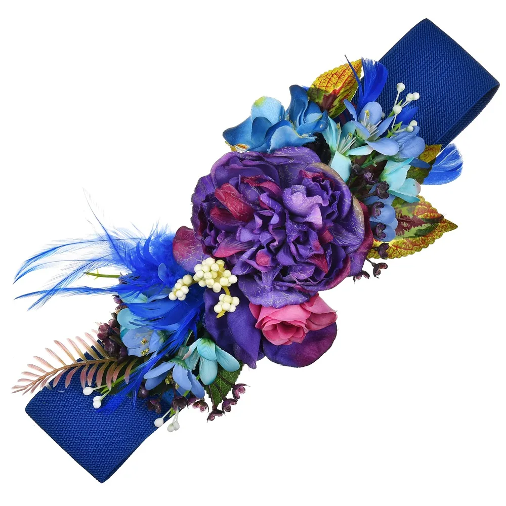 Модный женский эластичный широкий корсетный пояс для женщин со стеклянными