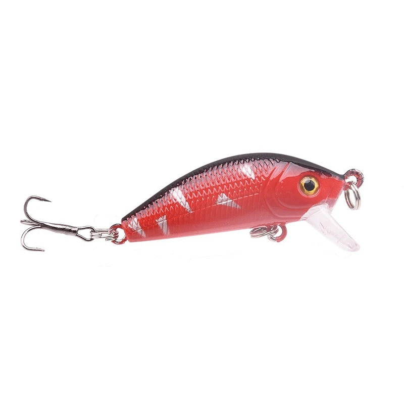 8 шт. приманка для рыбной ловли 5 см 3 6 г|Наживки ловли| |